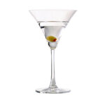 juego de 2 copas para martini ”madison” h 192 mm 285 ml gb