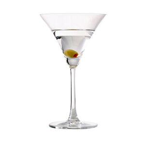juego de 2 copas para martini ''madison'' h 192 mm 285 ml gb