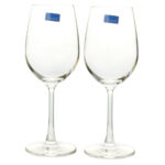 juego de 2 copas para vino blanco ”madison” 350 ml.
