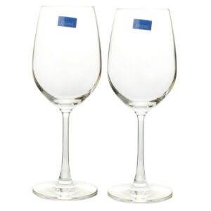 juego de 2 copas para vino blanco ''madison'' 350 ml.
