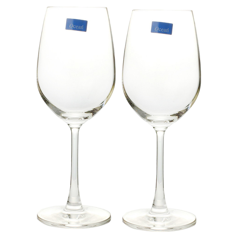 juego de 2 copas para vino blanco ”madison” 350 ml.