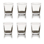 juego de 6 vasos 7 oz / 205 ml ”plaza” gb