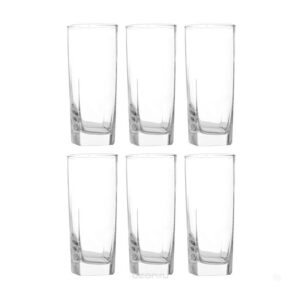 juego de 6 vasos 14 oz / 405 ml ''plaza'' gb