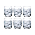 juego de 6 vasos 9 1/4 oz / 265 ml ”ivory”