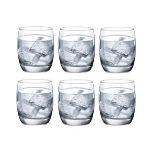 juego de 6 vasos 9 1/4 oz / 265 ml ''ivory''