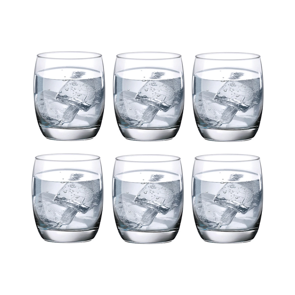 juego de 6 vasos 9 1/4 oz / 265 ml ”ivory”