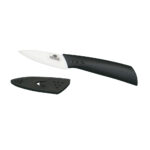 cuchillo pelador 3” gb hoja blanca mango negro
