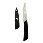 Cuchillo multiusos 5 gb hoja blanca mango negro