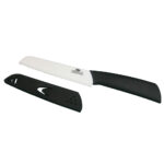cuchillo para pan 6” gb hoja blanca mango negro