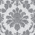 juego de servilletas ”inspiration ornament silver” lunch 33 x33 20 pzas