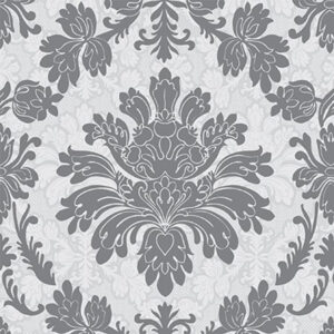 juego de servilletas ''inspiration ornament silver'' lunch 33 x33 20 pzas