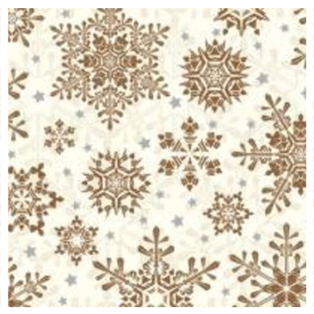 juego de servilletas ”glowing stars cooper” lunch 33 x33 20 pzas