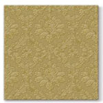 juego de servilletas lunch 33 x33 20 pzas inspiration classic gold