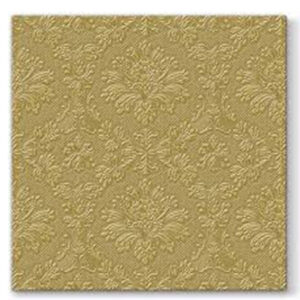 juego de servilletas lunch 33 x33 20 pzas inspiration classic gold