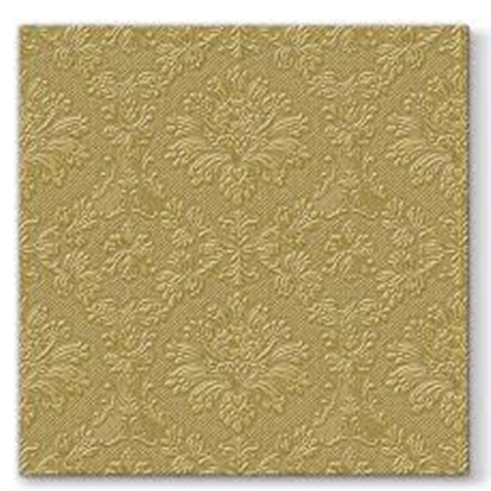 juego de servilletas lunch 33 x33 20 pzas inspiration classic gold