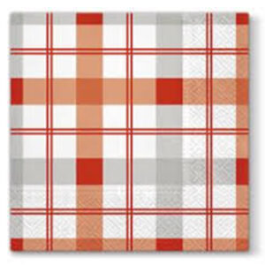 juego de servilletas cuadrados 33x33 cm