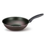 Wok con mango 28 cm ”diamond essential”, PENSOFAL