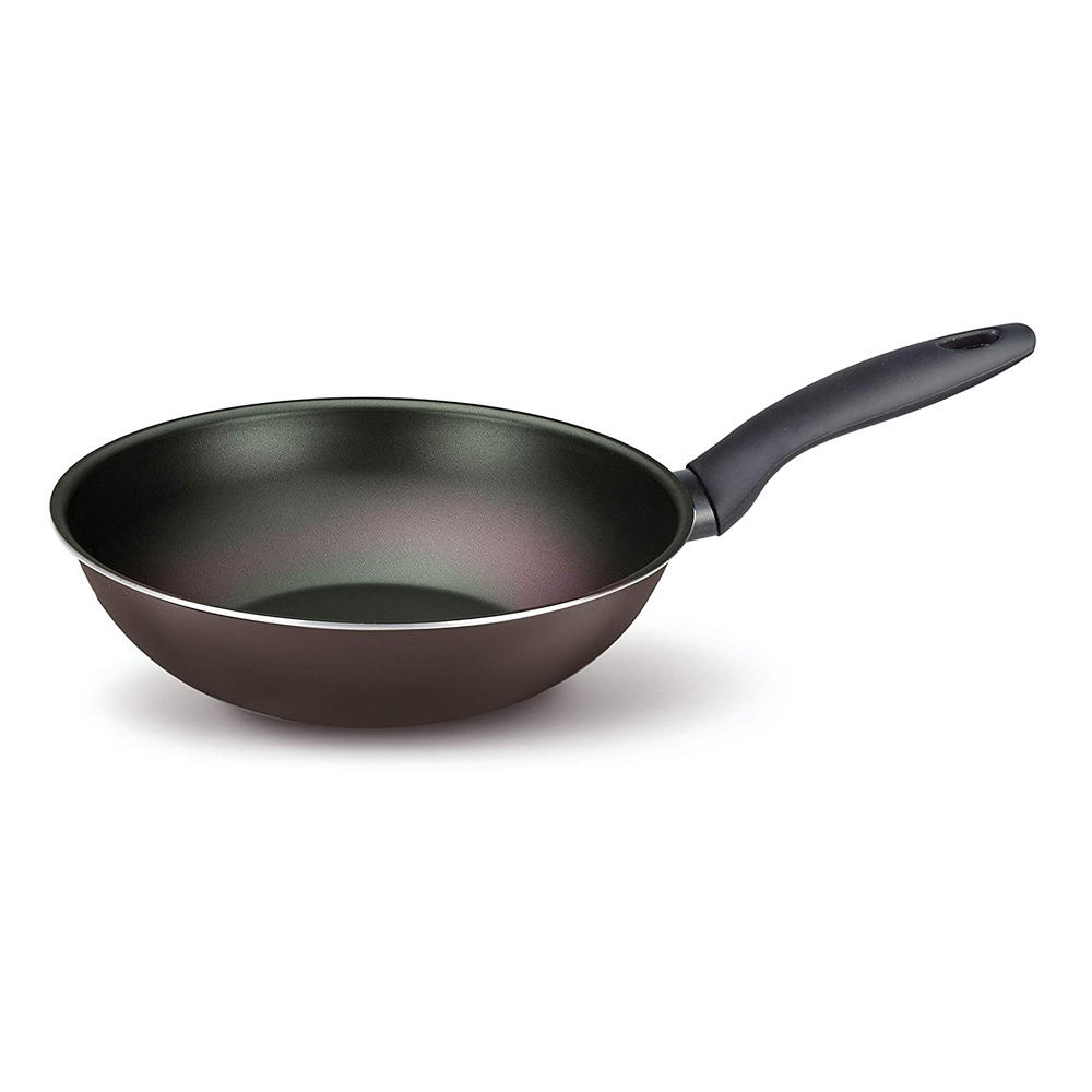 Wok con mango 28 cm ”diamond essential”, PENSOFAL