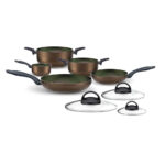 Batería de cocina 8 pzas ”diamond essential”, PENSOFAL