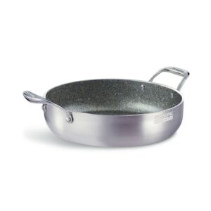 Cacerola cilindrica con asas de acero inoxidable (buldiera) 32 cm academy chef