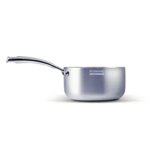 Cazo Con Mango De Acero Inoxidable 20 Cm Academy Chef, PENSOFAL