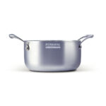 Cacerola Con Asas De Acero Inoxidable 28 Cm Academy Chef, PENSOFAL