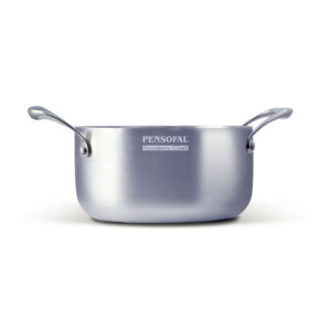 Cacerola Con Asas De Acero Inoxidable 28 Cm Academy Chef, PENSOFAL