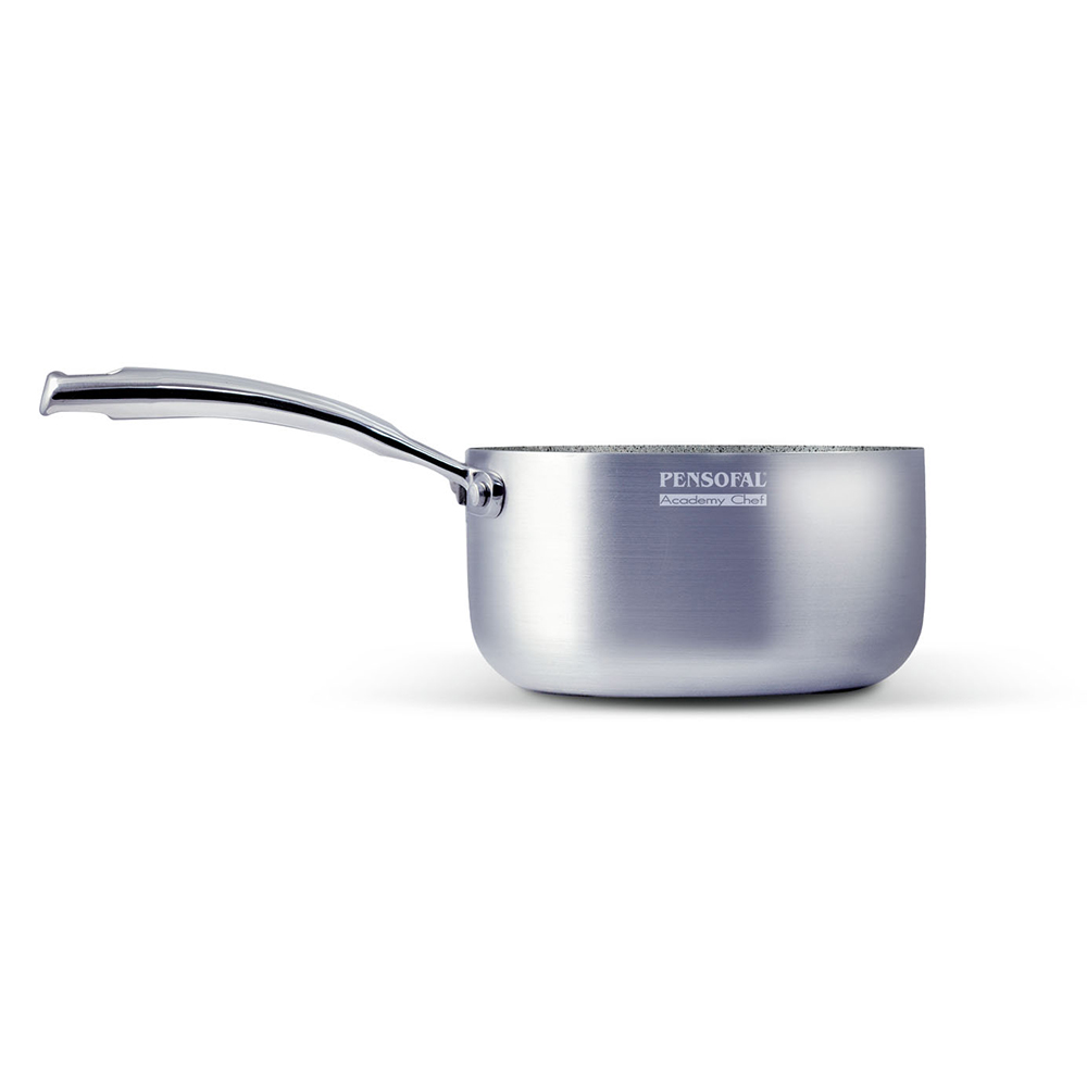 Cazo Mango Acero Inoxidable 20 Cm Academy Chef Extra, PENSOFAL