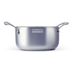 Cacerola Con Asas De Acero Inoxidable 28 Cm Academy Chef, PENSOFAL