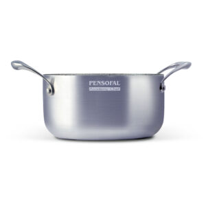 Cacerola Con Asas De Acero Inoxidable 28 Cm Academy Chef, PENSOFAL