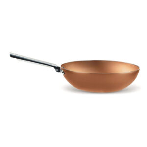 Wok Saltapasta D28 Cm Cafe Cuprum ''diamond essential'', PENSOFAL