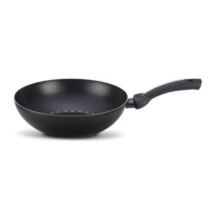 Wok Con Mango 28 Cm Black Diamond ''diamond essential'', PENSOFAL