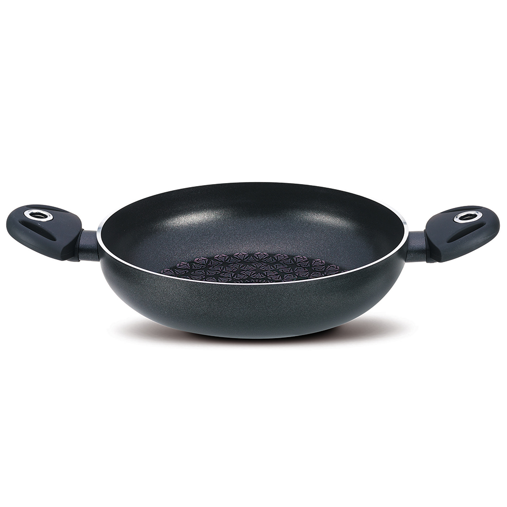 Sarten Paellera 2 Asas 28 Cm Black Diamond, PENSOFAL