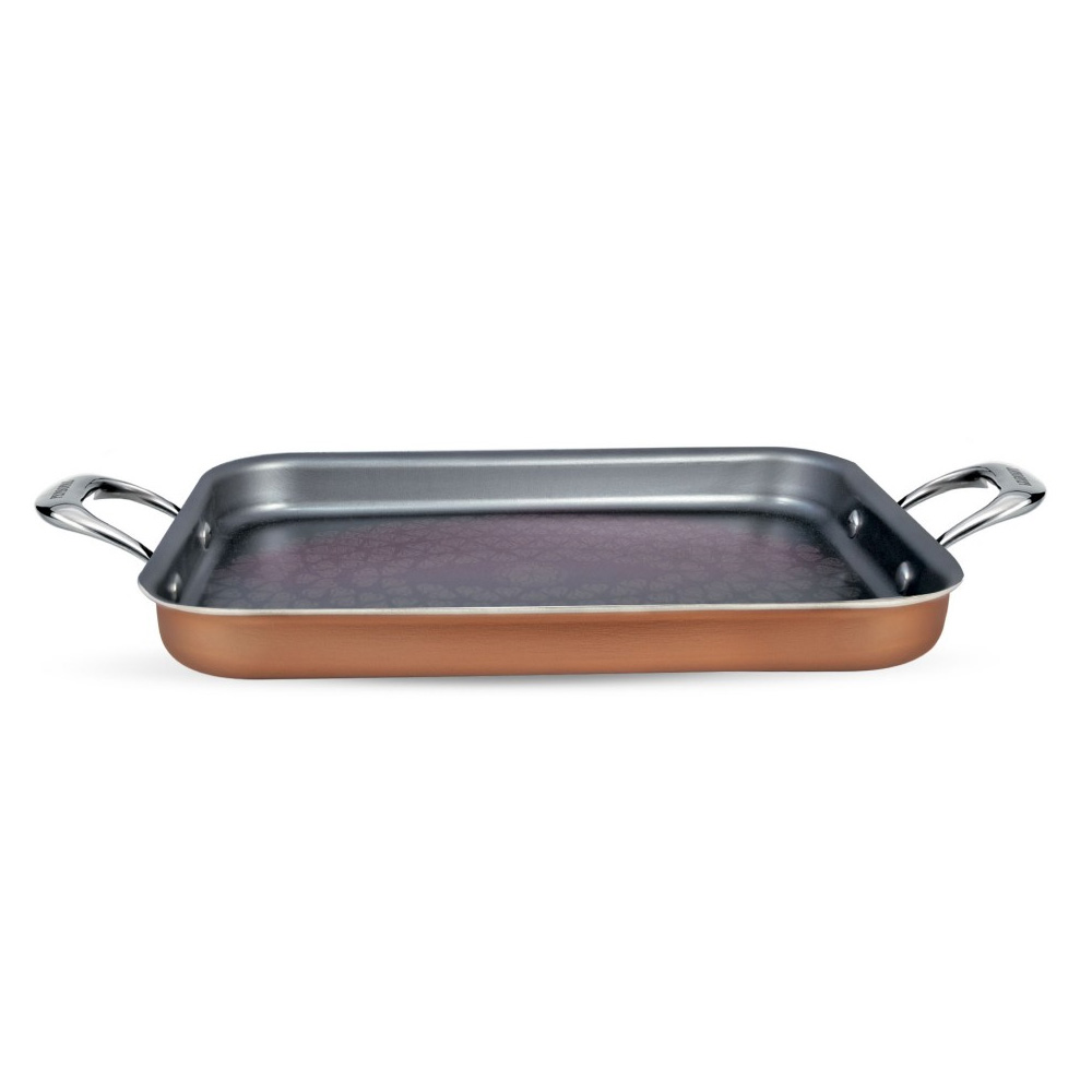 Sartén grill rectangular 35×26 cm ”magnifiqa”, PENSOFAL