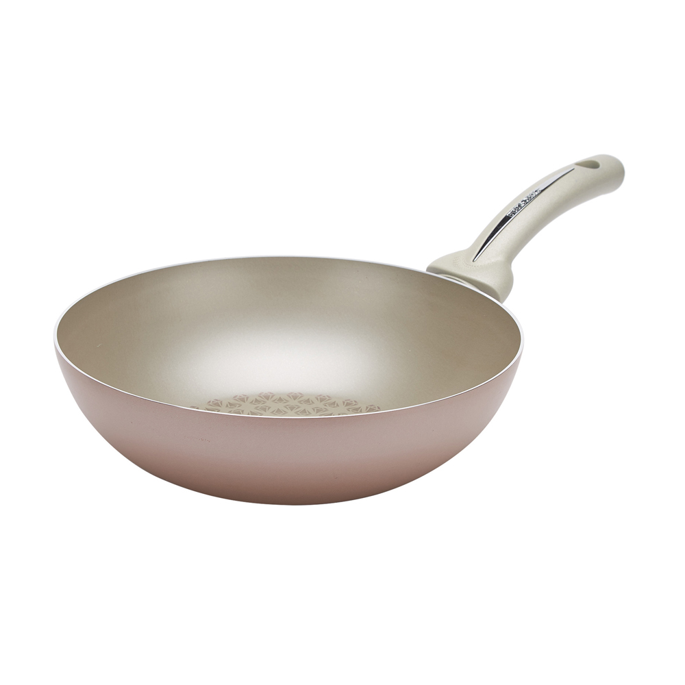 Wok saltapasta 28 cm rose ”diamond”, PENSOFAL