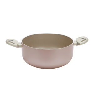 Cacerola con asas 24 cm ”rose diamond”, PENSOFAL