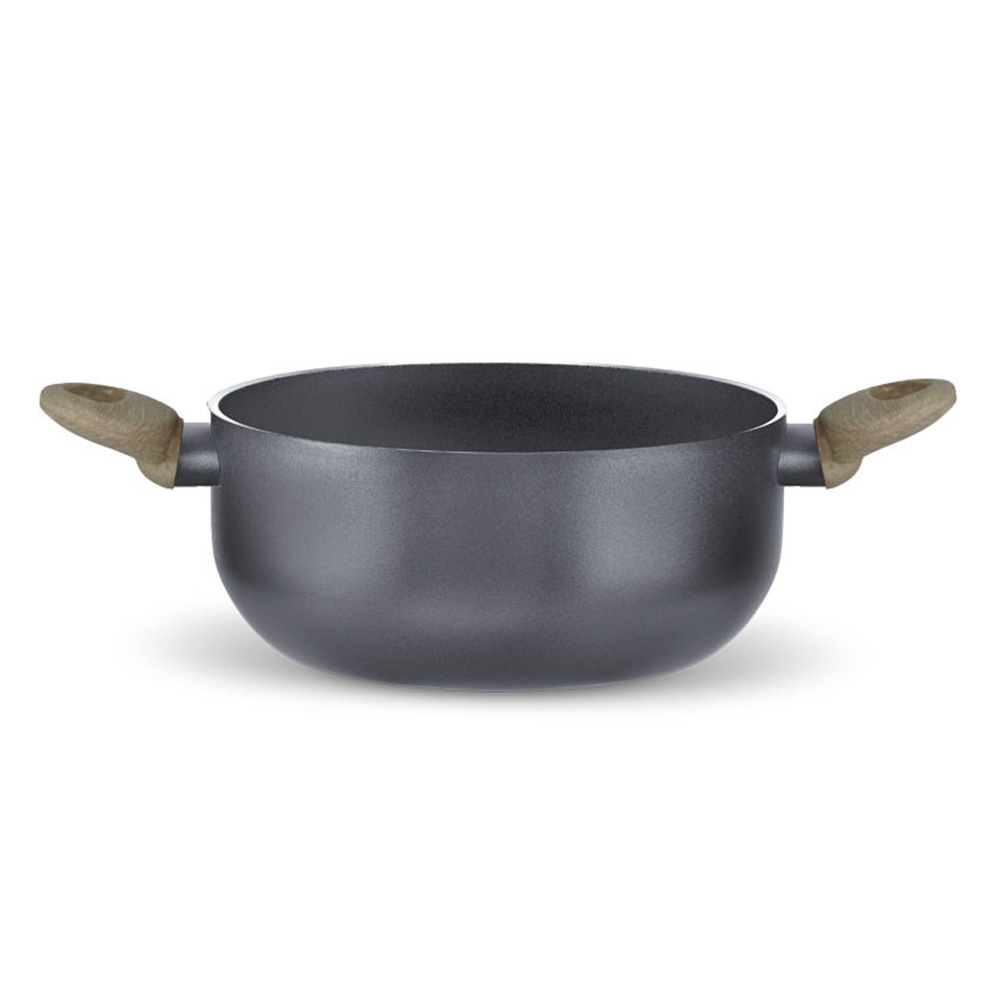 Cacerola con asas 20 cm ”titan diamond”, PENSOFAL