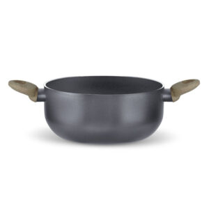Cacerola con asas 24 cm ”titan diamond”, PENSOFAL