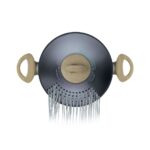 Olla para cocinar pasta, de 5 litros, con tapa colador ”pastasi family titan diamond”, PENSOFAL