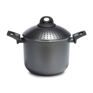 Olla para cocinar pasta, de 5 litros, con tapa colador ”pastasi iq connect”, PENSOFAL
