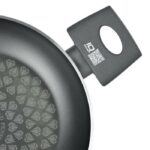 Olla para cocinar pasta, de 5 litros, con tapa colador ”pastasi iq connect”, PENSOFAL