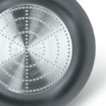 Olla para cocinar pasta, de 5 litros, con tapa colador ”pastasi iq connect”, PENSOFAL