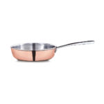 Sarten Alto Con Mango De Cobre 2,5 Fondo D20 Cm Reserve, PENSOFAL