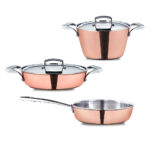 Bateria De Cobre Para Cocina 5 Pzs Reserve, PENSOFAL