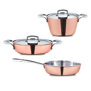 Bateria De Cobre Para Cocina 5 Pzs Reserve, PENSOFAL