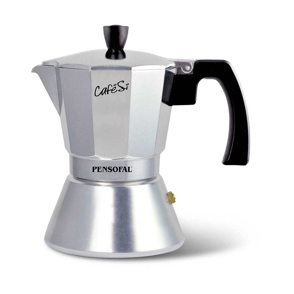 Jarra Plata Para Cafe Expresso 6 Tazas Cafesi, PENSOFAL