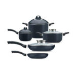 Batería de cocina 9 pzs ”biostone”, PENSOFAL