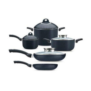 Batería de cocina 9 pzs ”biostone”, PENSOFAL