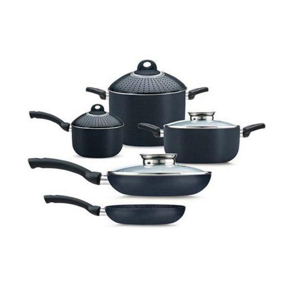 Batería de cocina 9 pzs ”biostone”, PENSOFAL