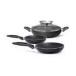 Batería de 4 piezas ”bioceramix platino”, PENSOFAL